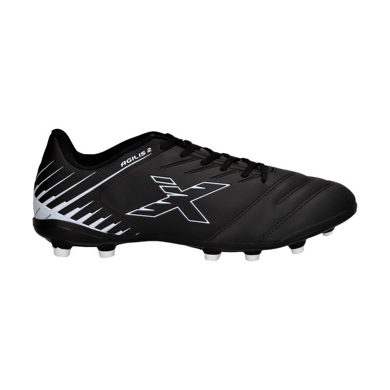 ZAPATOS DE FUTBOL OXN AGILIS 2 ADULTO NEGRO 37