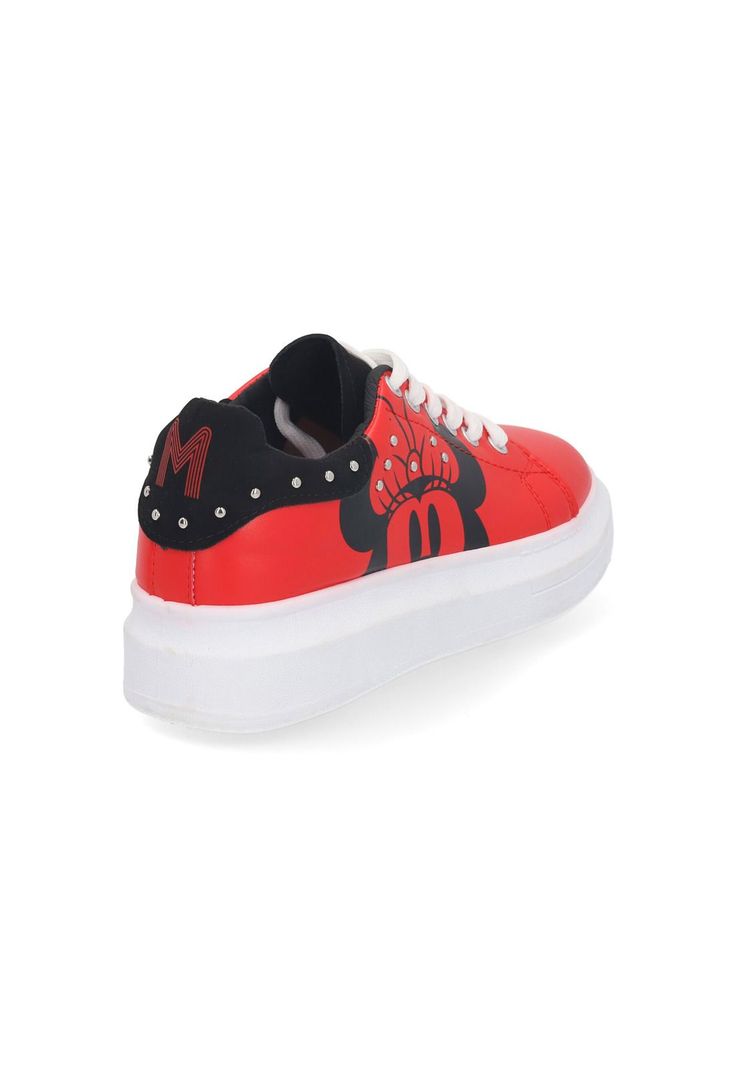 Zapatillas Mujer Minnie Mouse Rojo-1