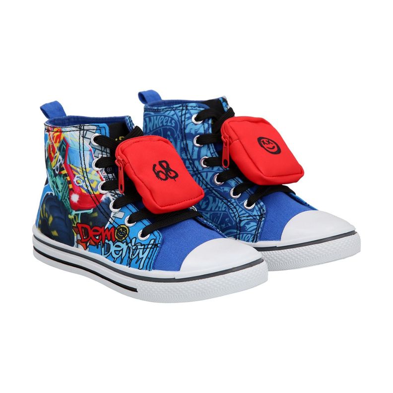 Zapatilla Hot Wheels Cana Alta