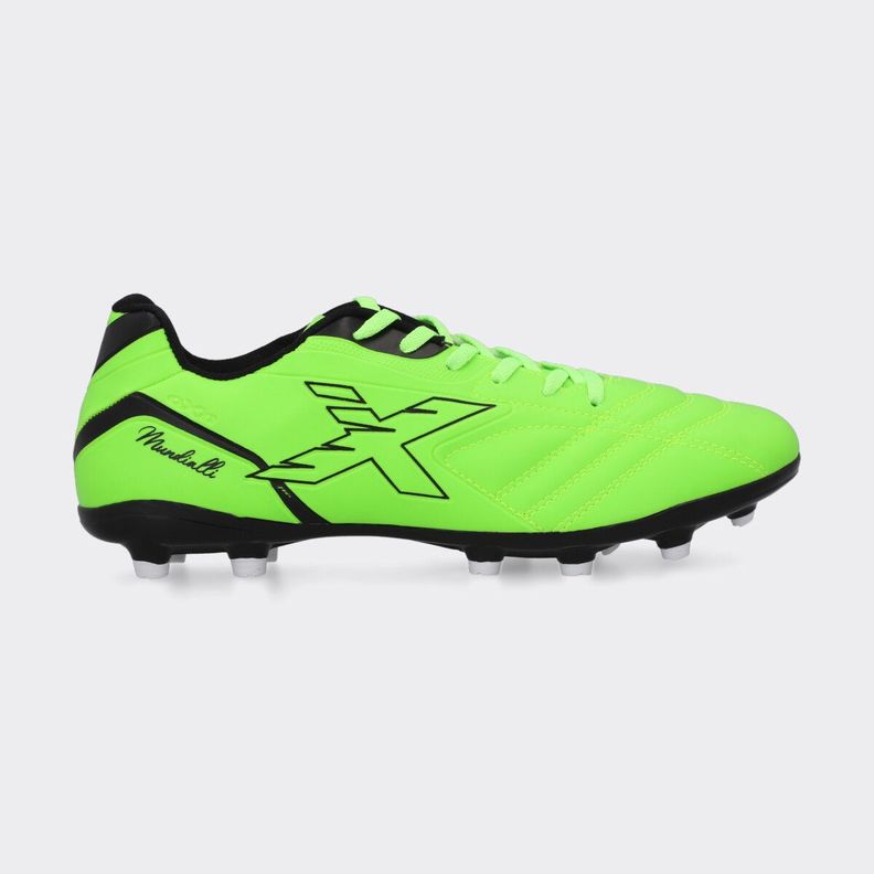 ZAPATOS DE FUTBOL OXN MUNDIALLI 3 ADULTO LIMA Verde 37