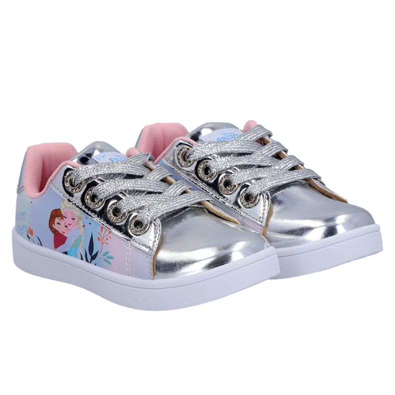Zapatilla Frozen Plata