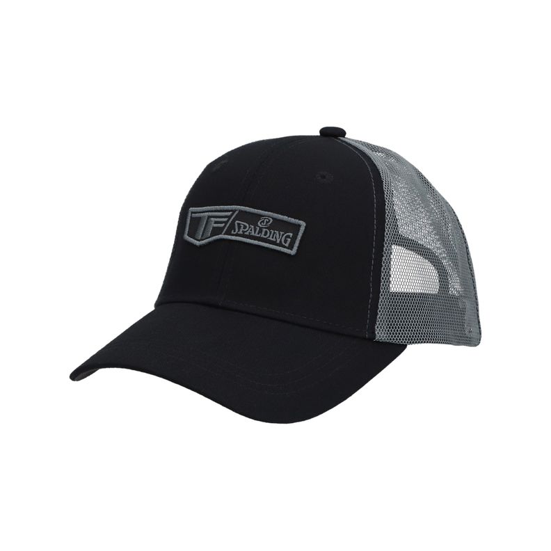 Jockey Trucker Spalding TFS2 Unisex Silver Negro