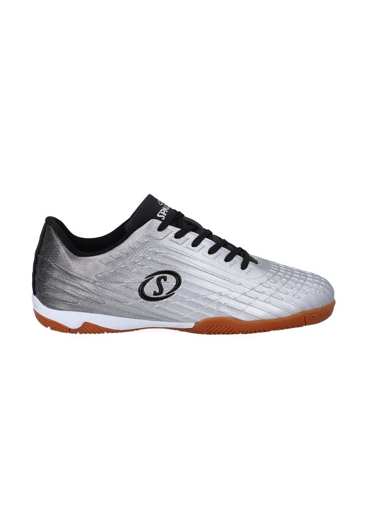 ZAPATILLA SOCCER JUNIOR SILVER-0