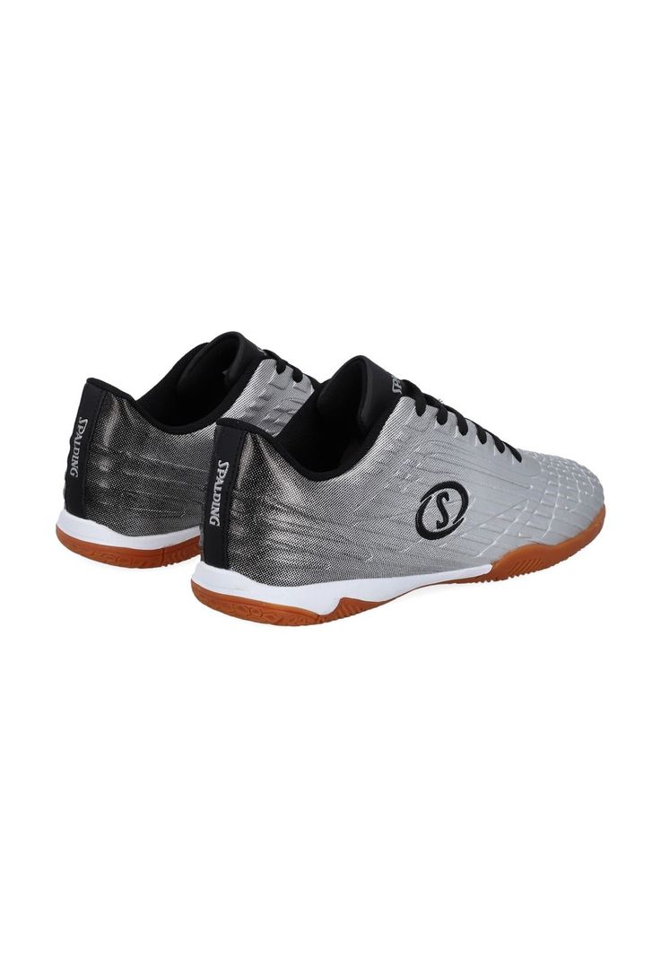 ZAPATILLA SOCCER JUNIOR SILVER-1