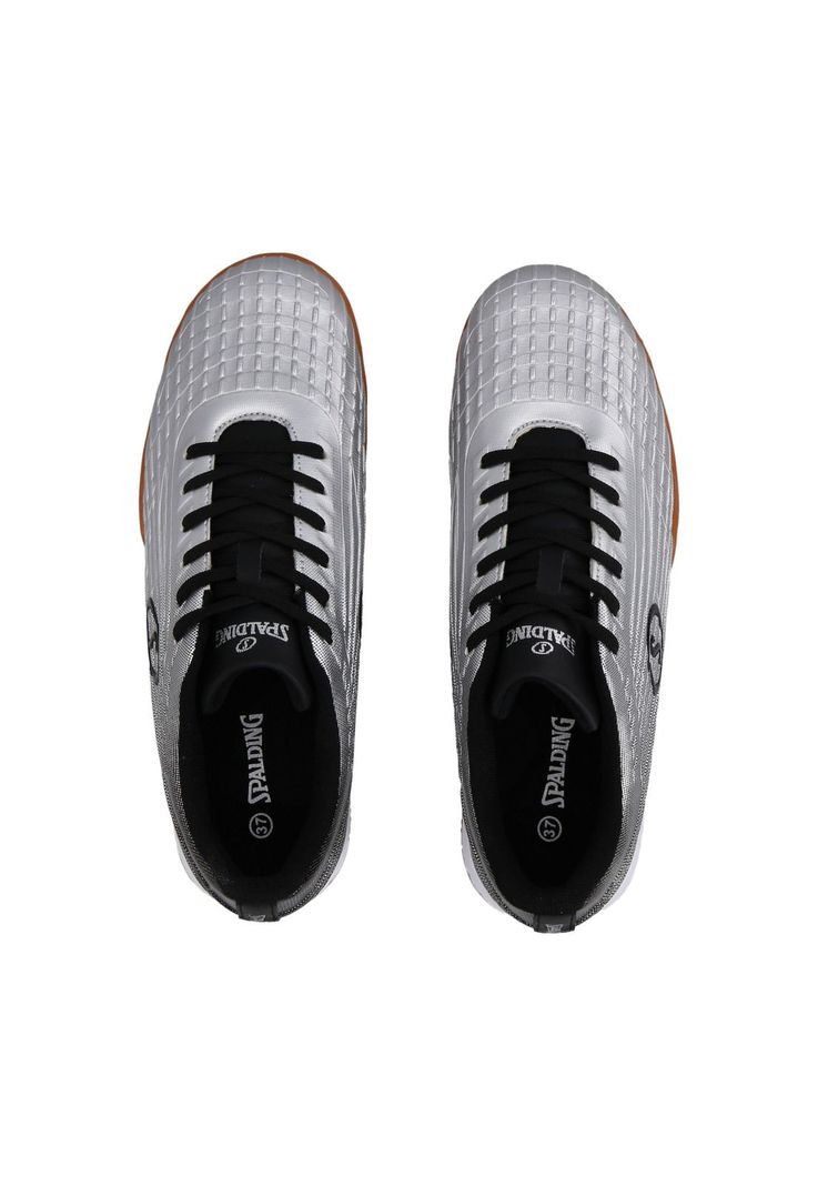 ZAPATILLA SOCCER JUNIOR SILVER-2