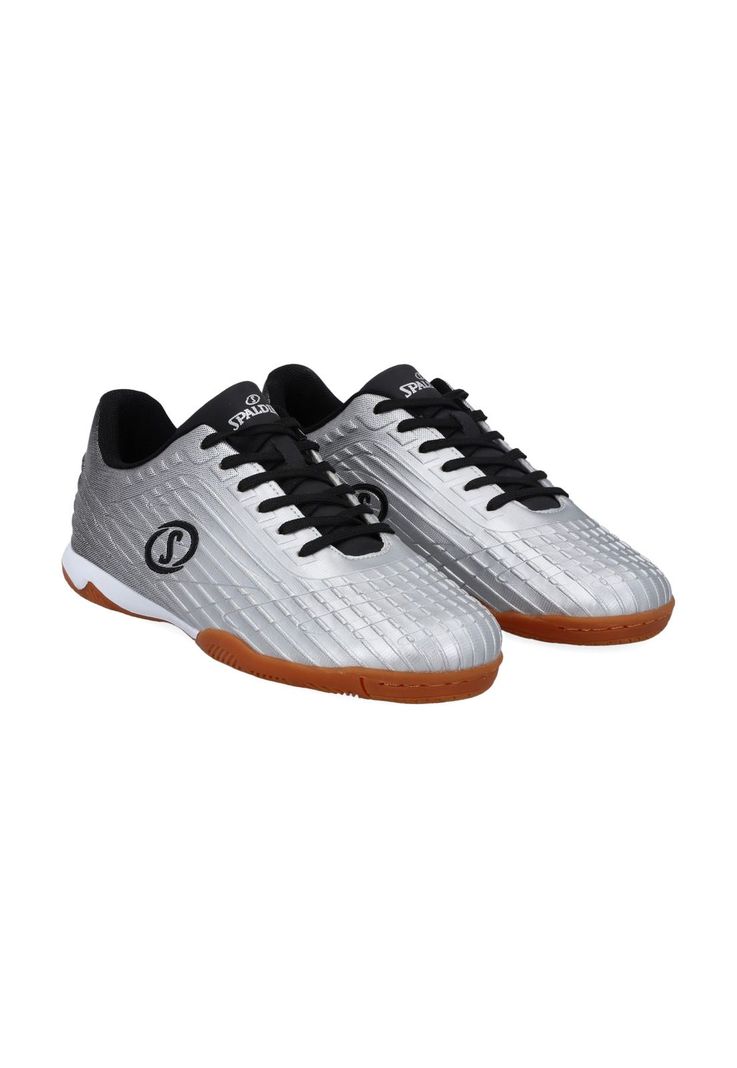 ZAPATILLA SOCCER JUNIOR SILVER-3