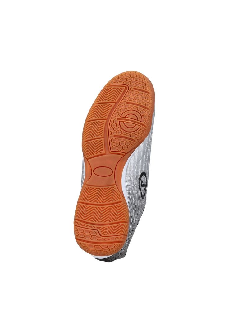 ZAPATILLA SOCCER JUNIOR SILVER-4