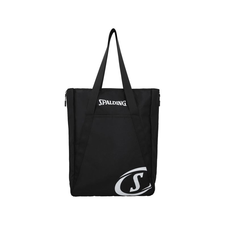TOTE BAG LUNA NEGRO SPALDING
