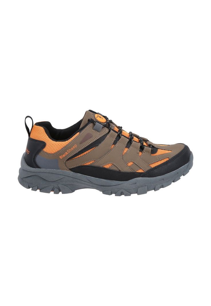 ZAPATO OUTDOOR BAJO MARRON-NARANJA BLACKSHEEP VILLARICA-0