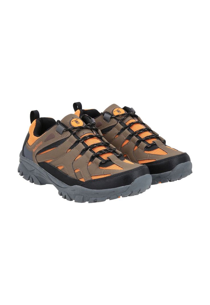 ZAPATO OUTDOOR BAJO MARRON-NARANJA BLACKSHEEP VILLARICA-1