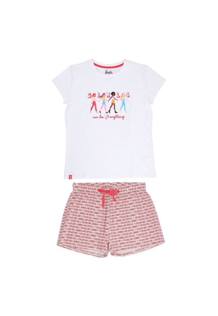 PIJAMA MUJER BARBIE-0