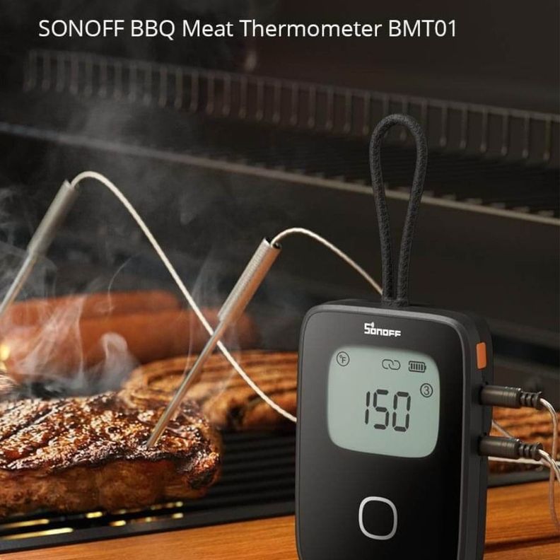 Termómetro para Carne Asados WiFi - Sonoff BMT01-1