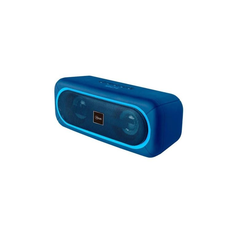 Parlante Portátil Bluetooth Extrem Bass Tws Azul - Mlab-0