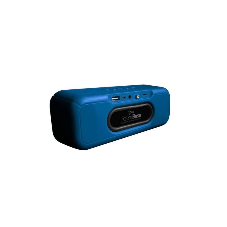 Parlante Portátil Bluetooth Extrem Bass Tws Azul - Mlab-1