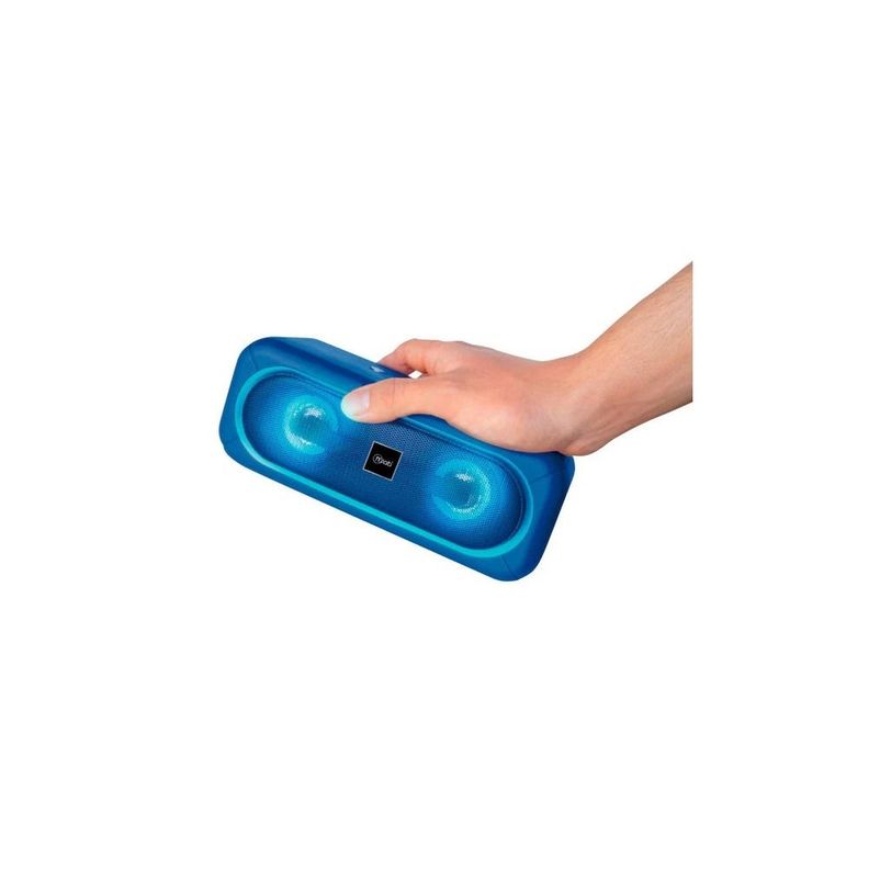 Parlante Portátil Bluetooth Extrem Bass Tws Azul - Mlab-2