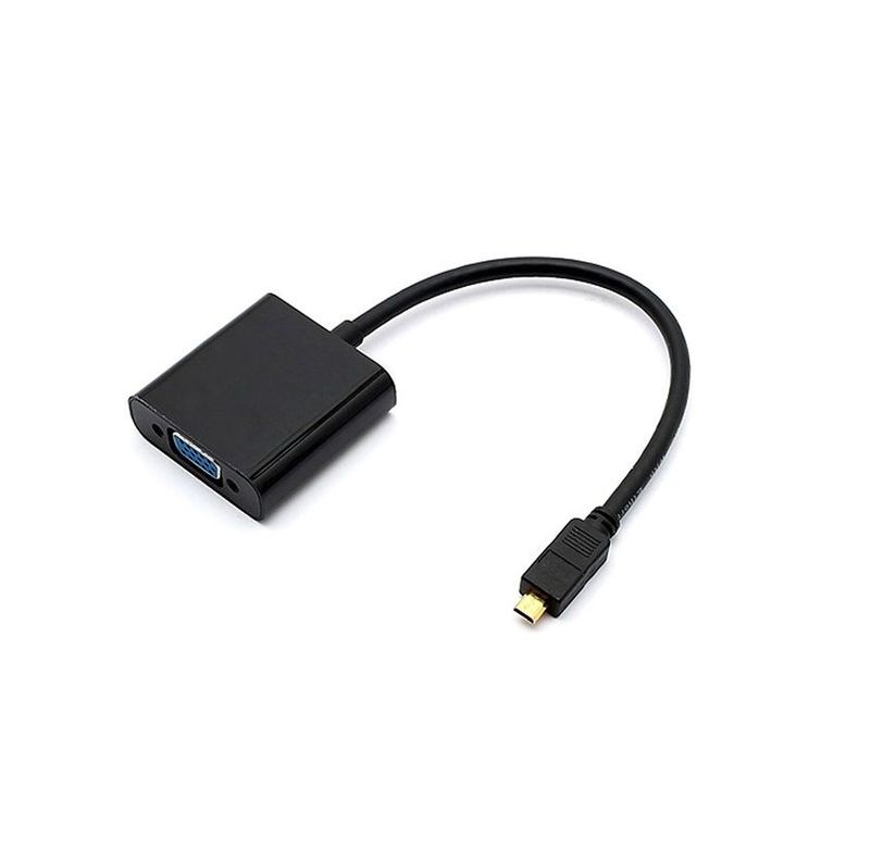 Micro HDMI a VGA con Salida de Audio-1
