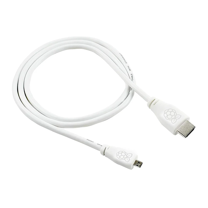 Cable Micro HDMI a HDMI para Raspberry Pi 4B-0