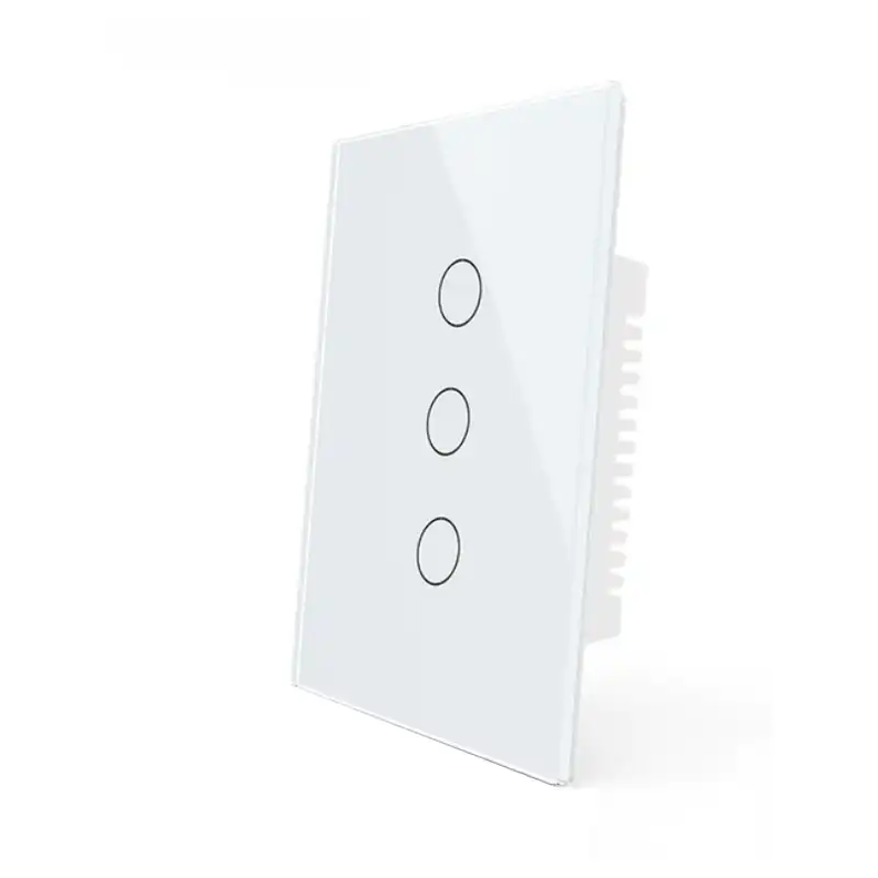 Interruptor Wifi sin Neutro de 3 Canales para Sonoff Ewelink-0
