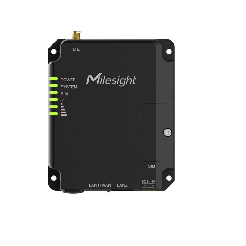 Router Celular Industrial Lite 3G/4G - Milesight UR32L-L04AU-0