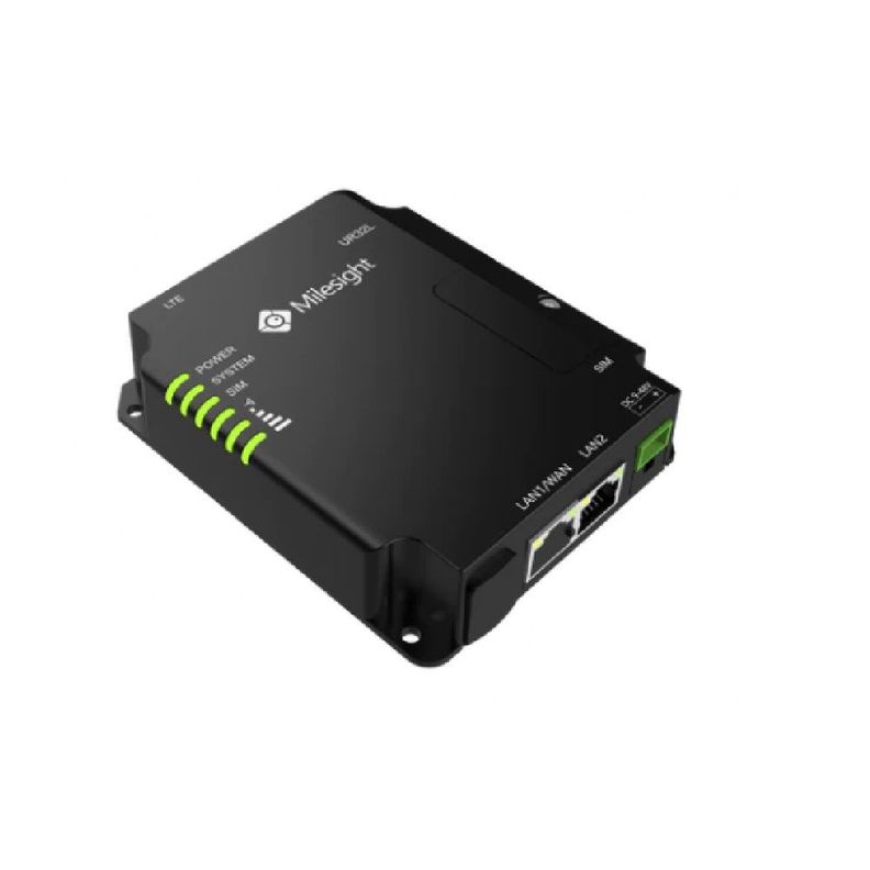 Router Celular Industrial Lite 3G/4G - Milesight UR32L-L04AU-1