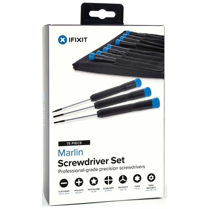 Kit de destornilladores iFixit Marlin-2
