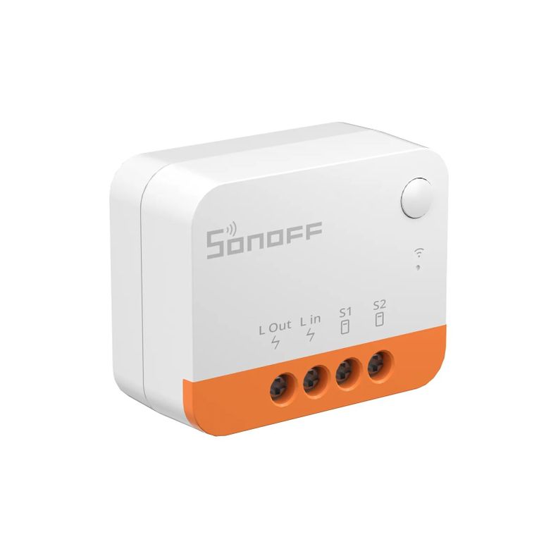 Interruptor Zigbee Sin Neutro Sonoff Mini Extreme ZBMINIL2-0