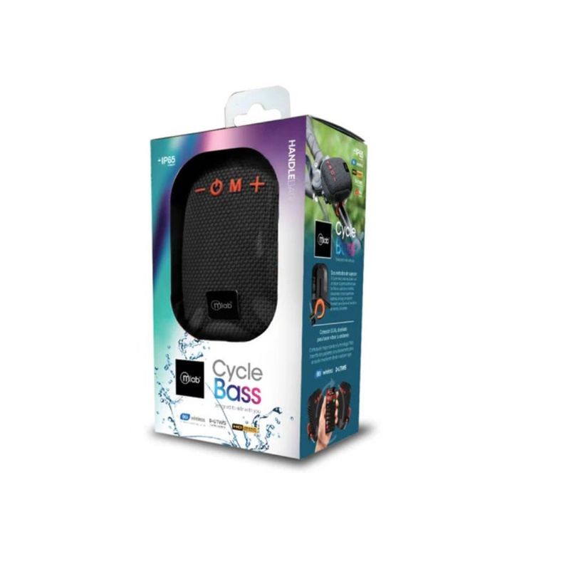Parlante Bluetooth Cycle Bass - MLAB-1