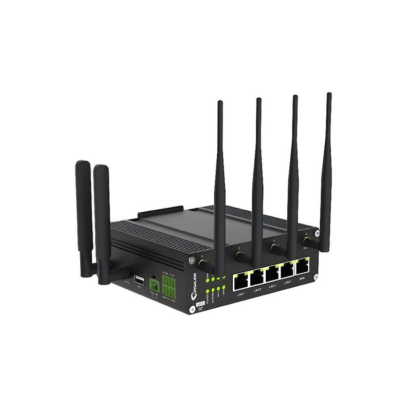 Router Celular Industrial 5G Dual SIM PoE - Milesight UR75-1