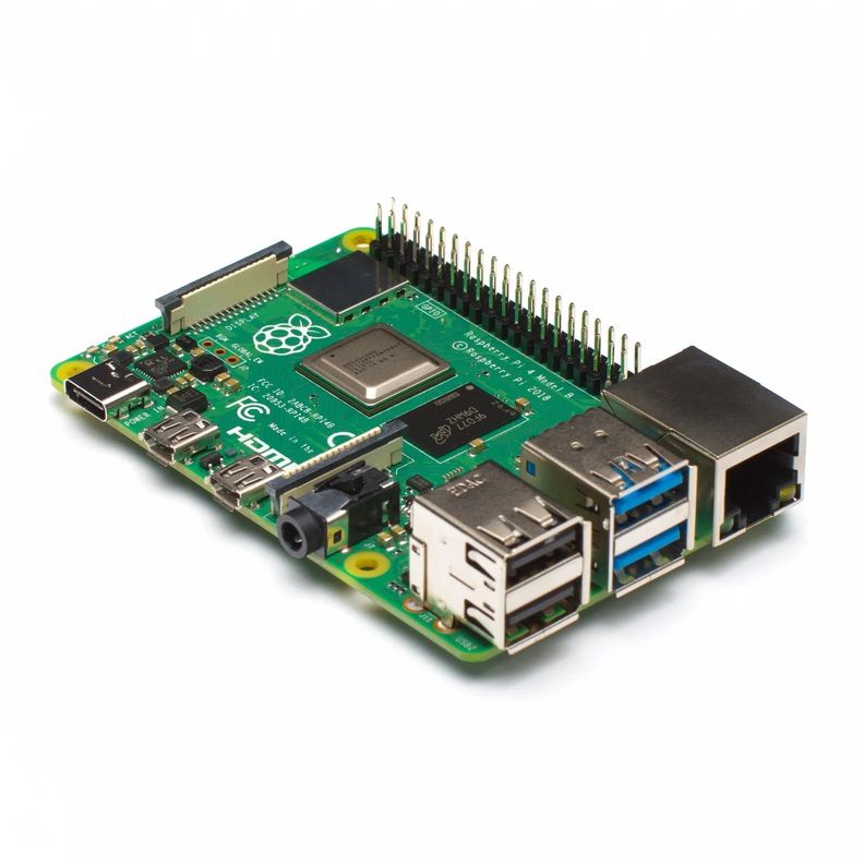 Raspberry Pi 4 8GB de RAM Verde