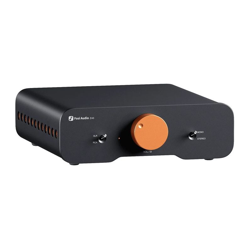 Amplificador Estéreo Balanceado de 2 Canales Fosi Audio ZA3-0