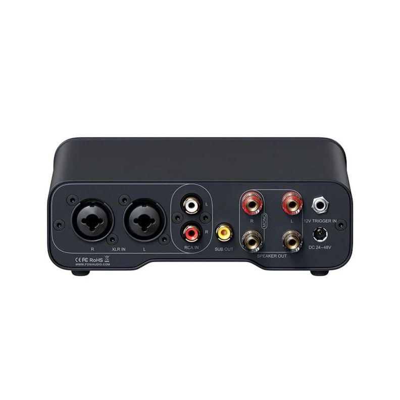 Amplificador Estéreo Balanceado de 2 Canales Fosi Audio ZA3-1