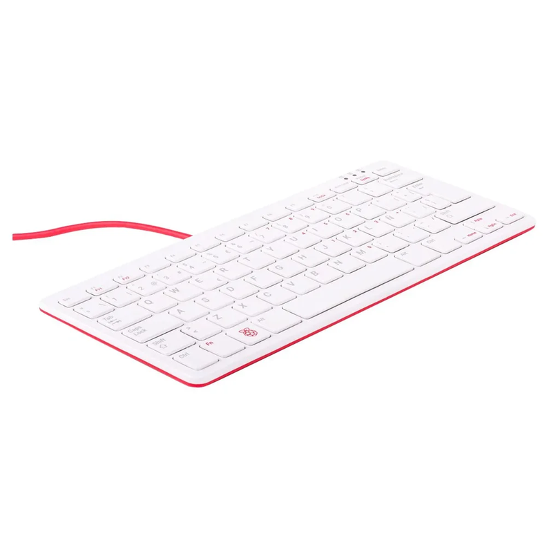 Teclado para Raspberry Pi Oficial Blanco