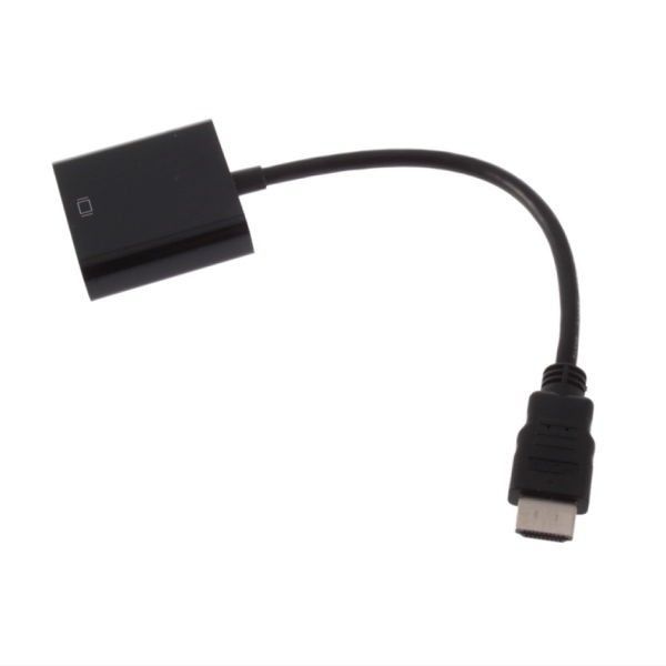 Cable Adaptador HDMI a VGA -0