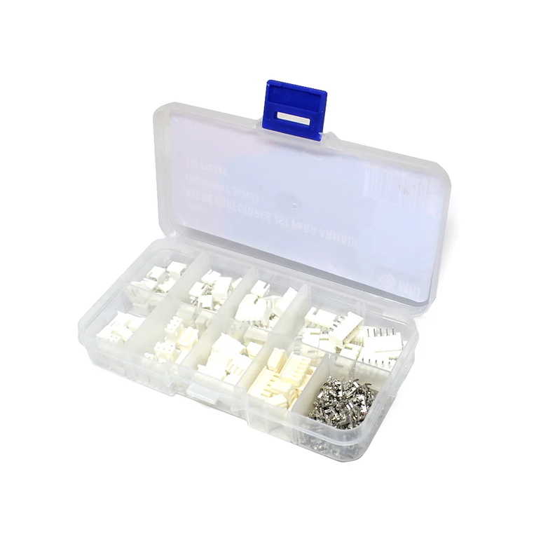Kit de Conectores JST para Armado espaciado 2.54mm-0