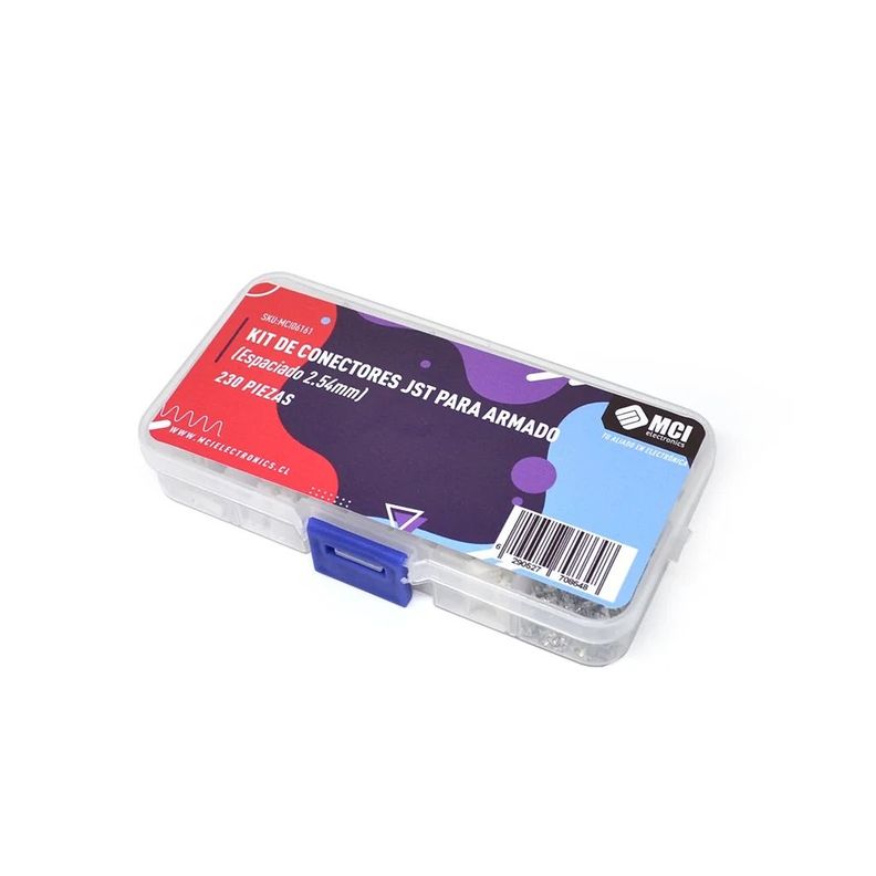 Kit de Conectores JST para Armado espaciado 2.54mm-1