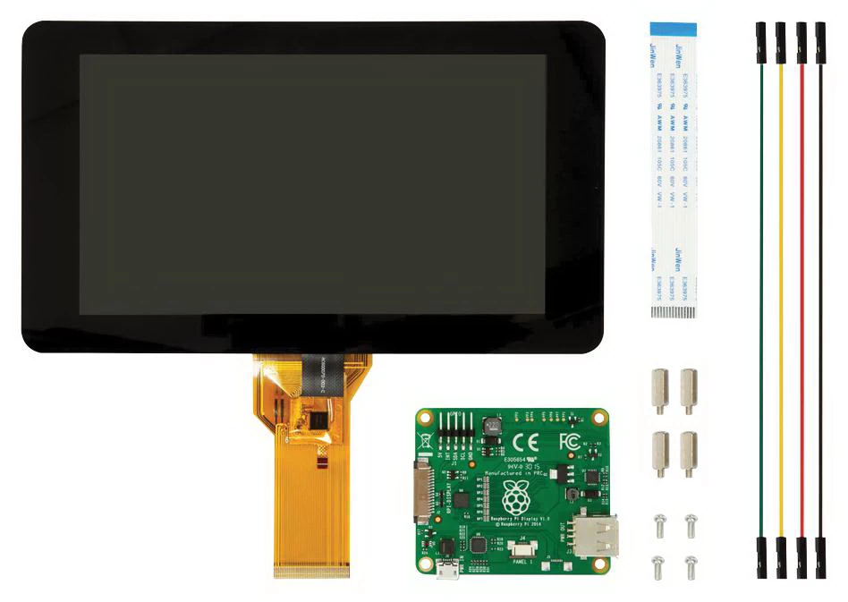 Pantalla Touch 7" para Raspberry Pi-0