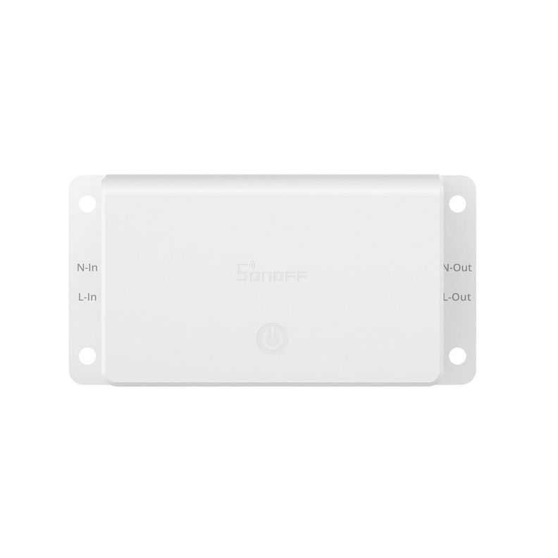 Interruptor WiFi Sonoff Basic Gen5 con Matter Blanco