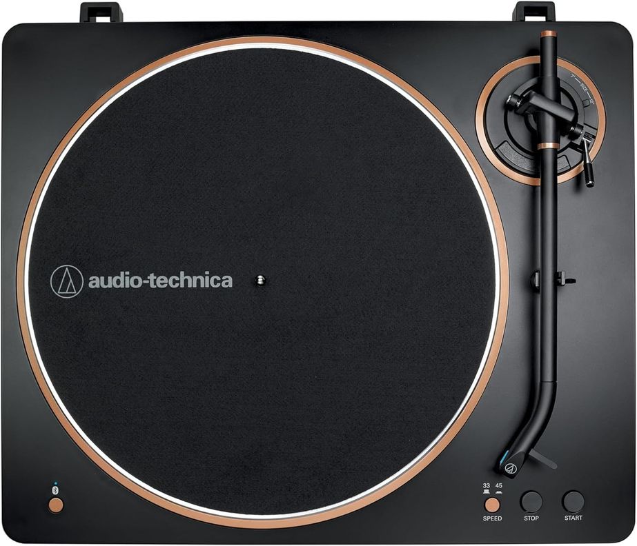 Tornamesa Bluetooth Audio-Technica AT-LP70XBT-BZ Bronce-1