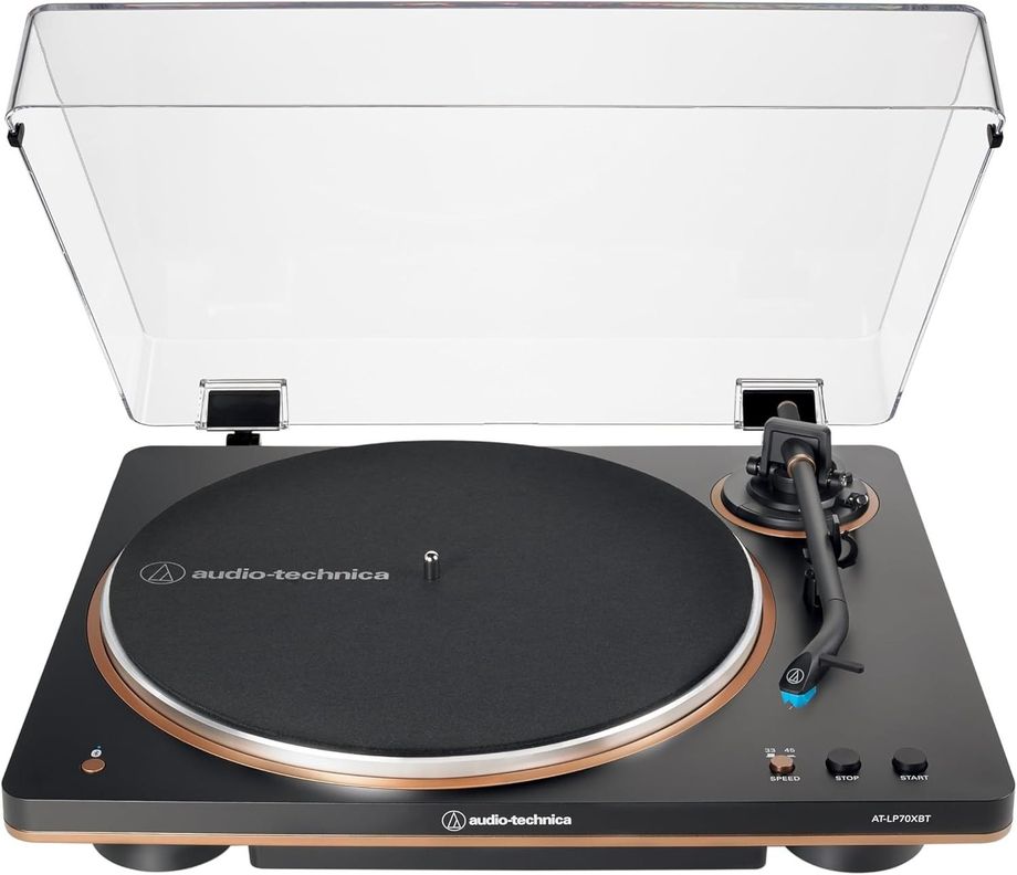 Tornamesa Bluetooth Audio-Technica AT-LP70XBT-BZ Bronce-2