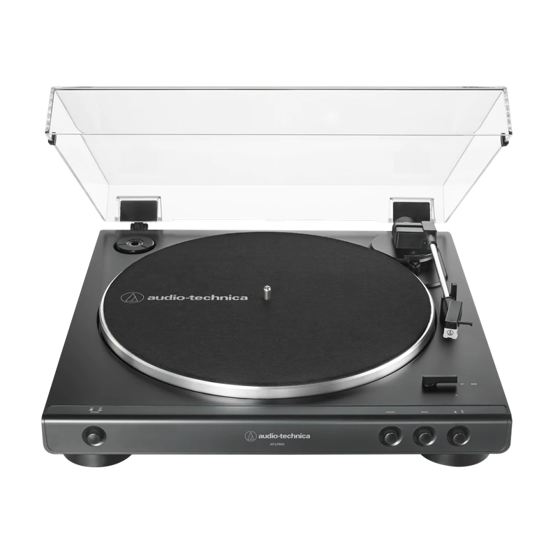 Tornamesa Audio-technica AT-LP60X Negro-1