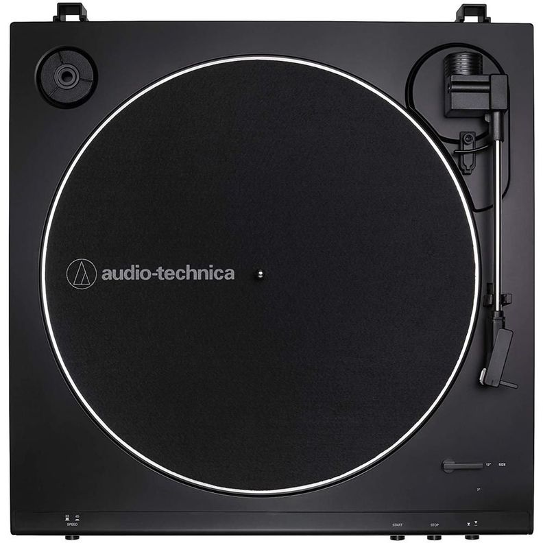 Tornamesa Audio-technica AT-LP60X Negro-2