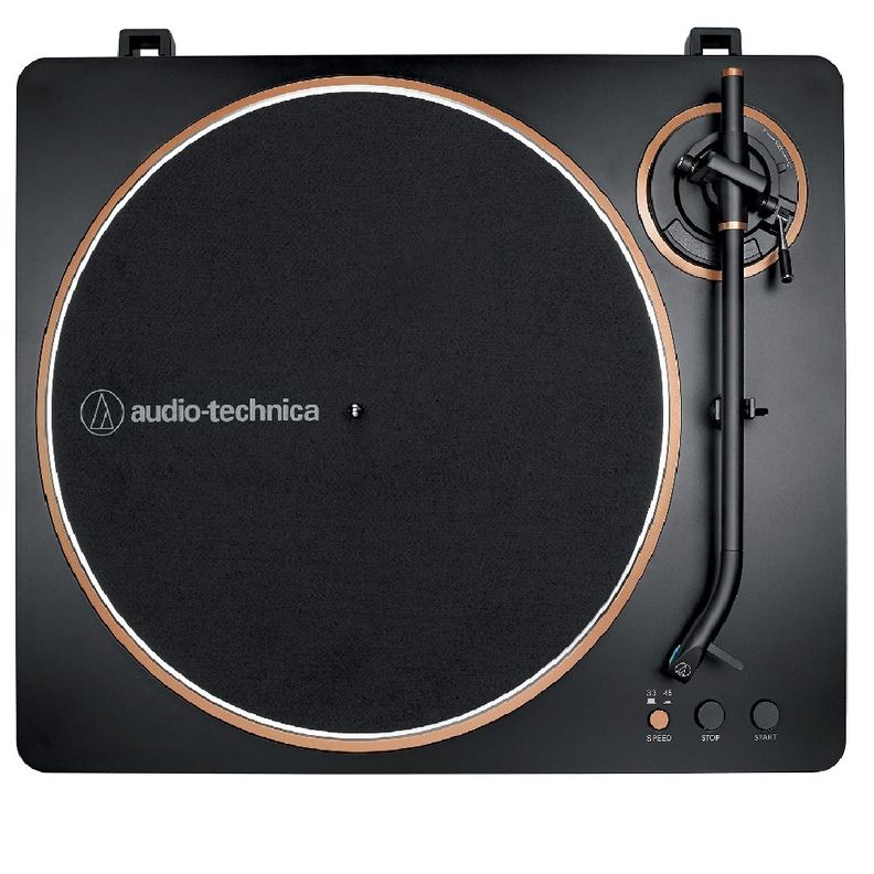 Tornamesa Audio-technica LP70X Bronce-2
