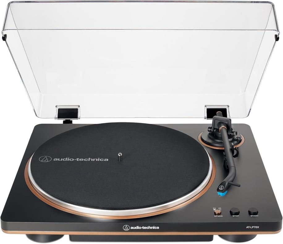 Tornamesa Audio-technica LP70X Bronce-1