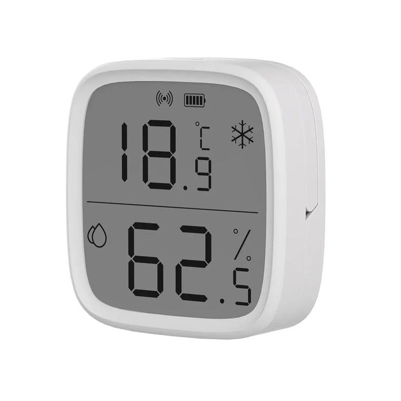 Sensor de temperatura y humedad Sonoff SNZB-02D Zigbee-0