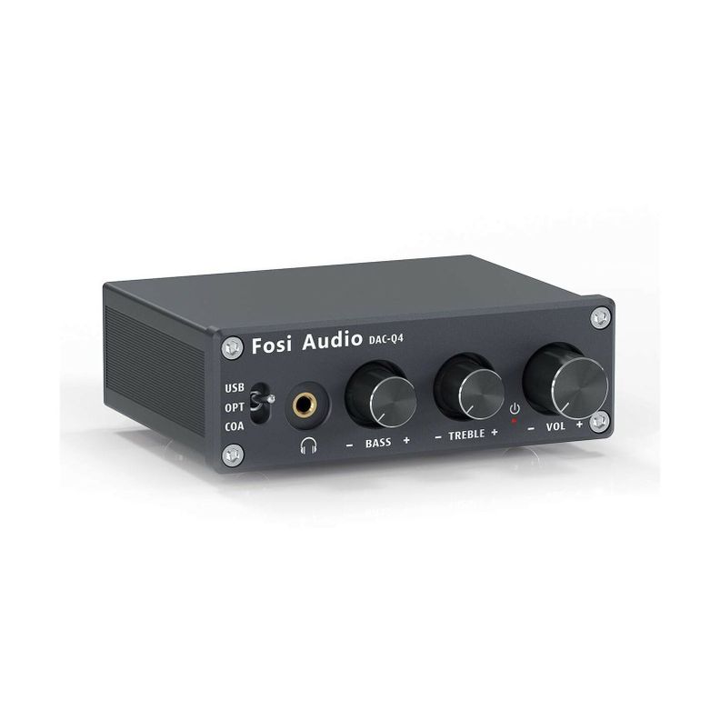 Amplificador de Audifonos - Fosi Audio Q4 Negro