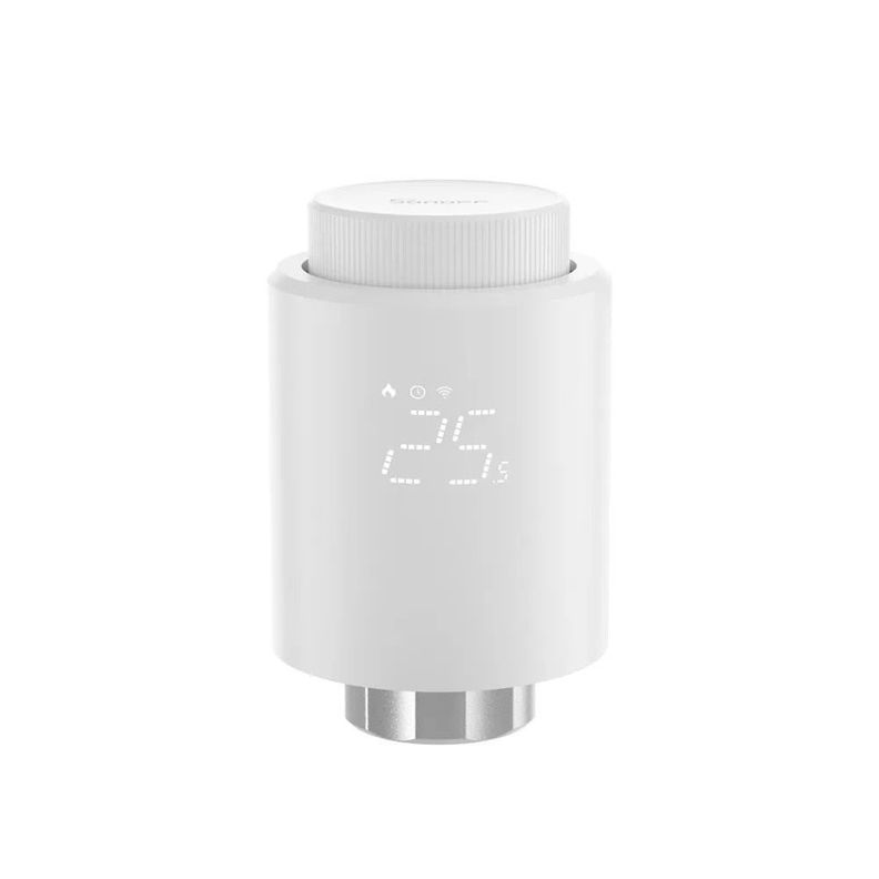 Válvula Termostato Zigbee Para Radiador - Sonoff TRVZB-0