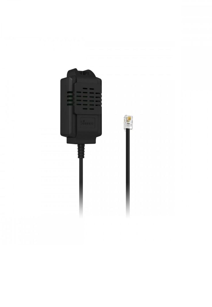 Sensor de Temperatura Y Humedad Sonoff THS01 para Sonoff TH Negro