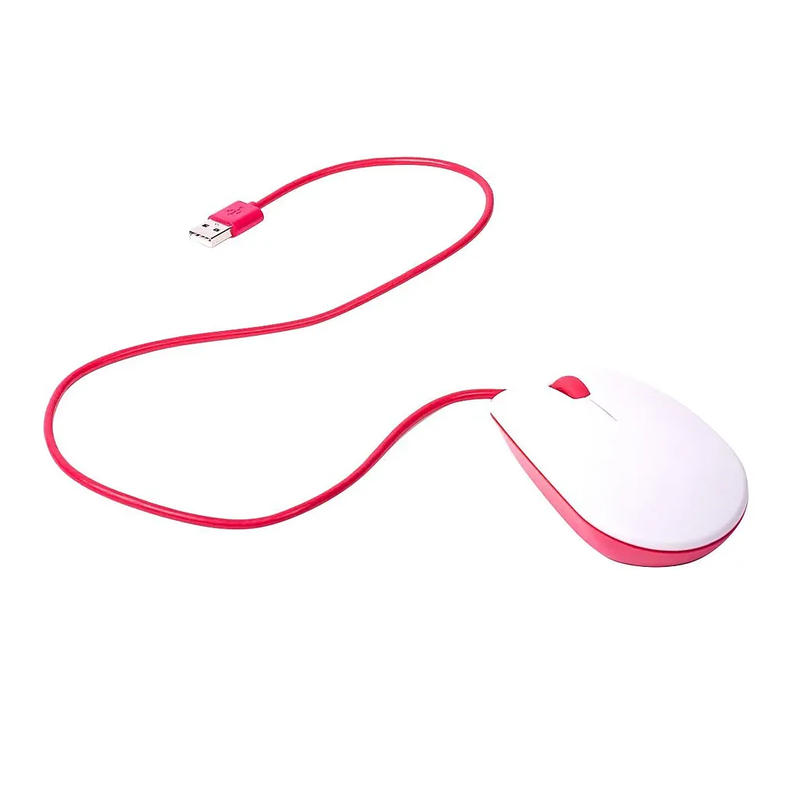 Mouse para Raspberry Pi Blanco