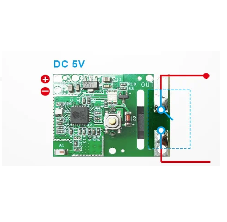 Interruptor WiFi SONOFF de 5V-2