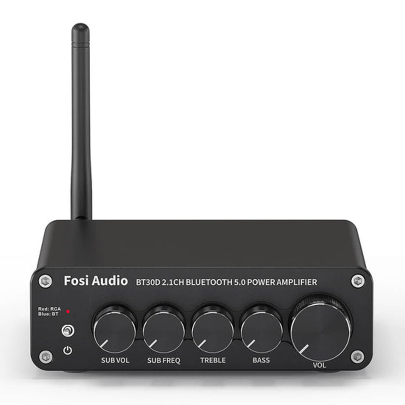 Amplificador Estéreo Bluetooth Fosi Audio BT30D-0